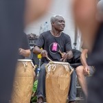 Afrikanisches Trommeln mit Thomas Eyison