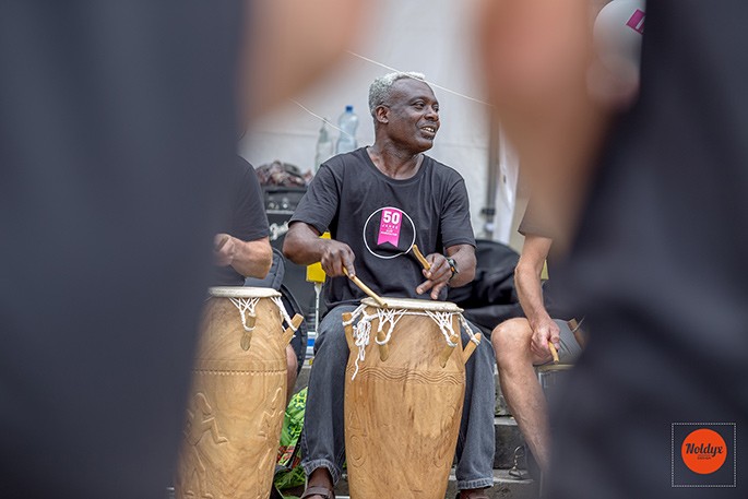 Afrikanisches Trommeln mit Thomas Eyison