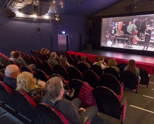 Kino mit Publikum