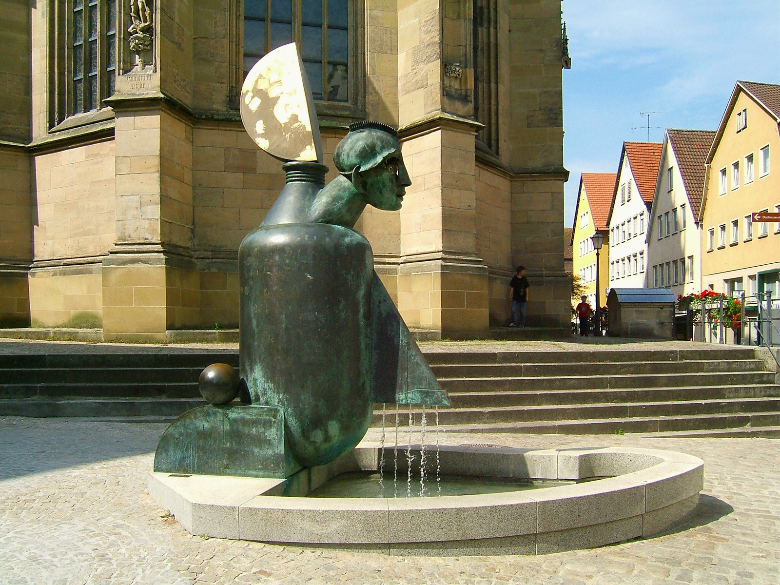 MAHNWACHE am Mondscheinbrunnen Schorndorf