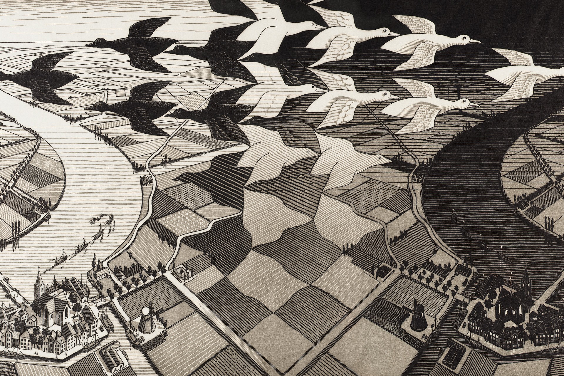 M.C. Escher – Reise in die Unendlichkeit
