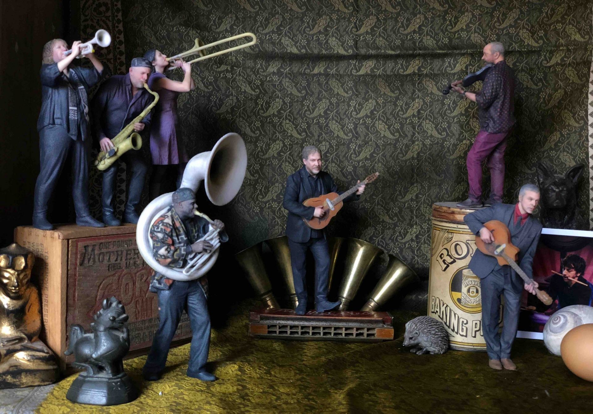HAZMAT MODINE (USA) – FÄLLT LEIDER OHNE ERSATZTERMIN AUS