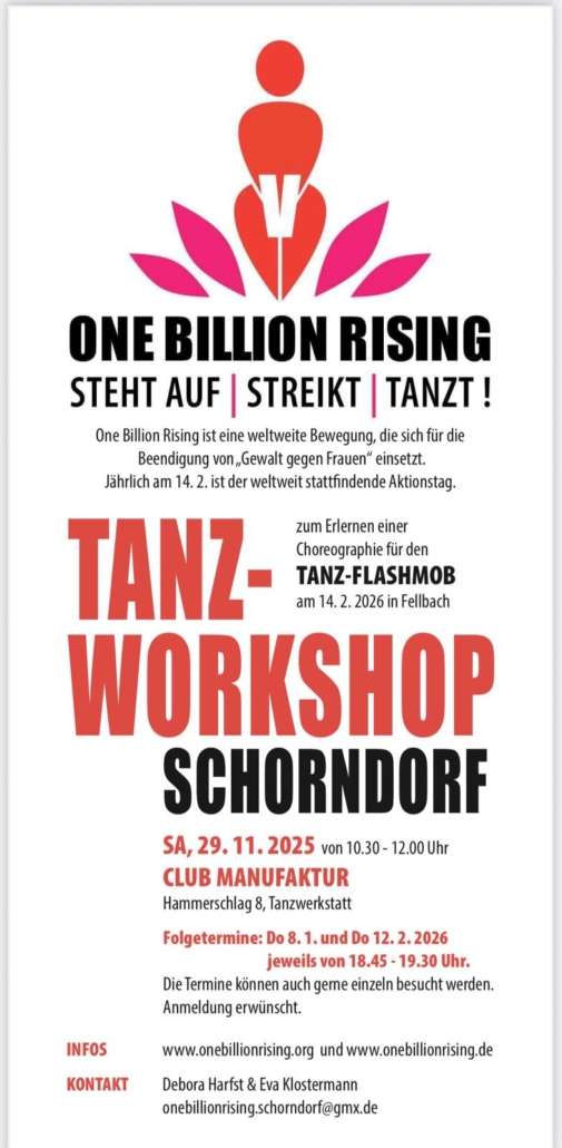 Flyer One Billion Seite 2