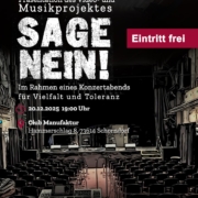 Sage Nein Flyer