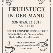 frühstück manu