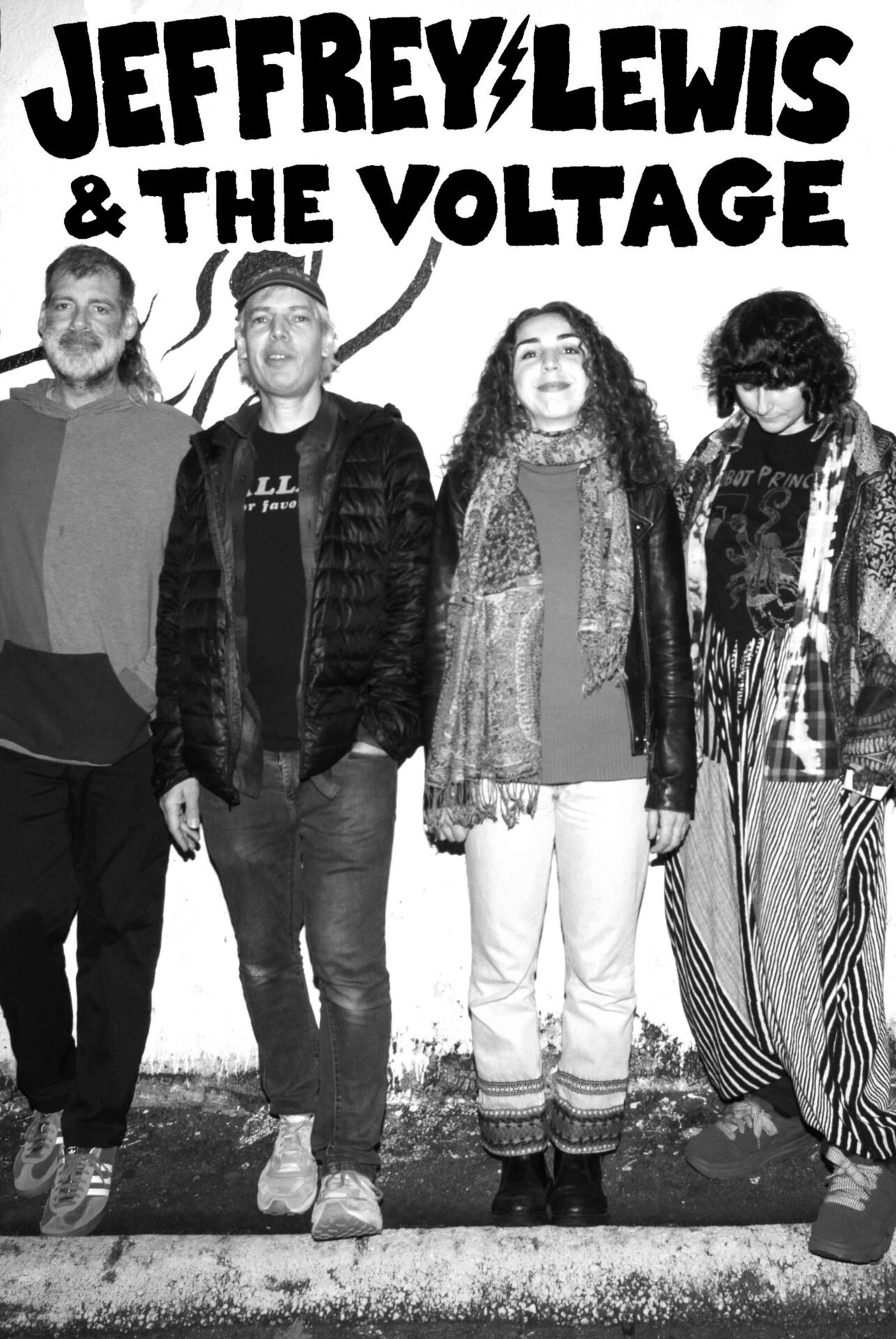 JEFFREY LEWIS & THE VOLTAGE (USA)