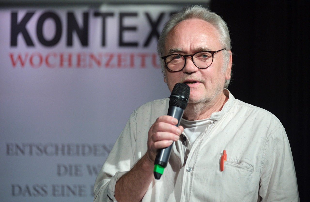 Josef-Otto Freudenreich - Vortrag und Diskussion - Der herbeigeschriebene Erfolg für die AfD - Moderation Alexander Roth